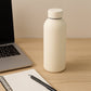 Stainless Steel Double Wall Vacuum-Insulated Drink Water (Mix Color / 500 ML Approx)