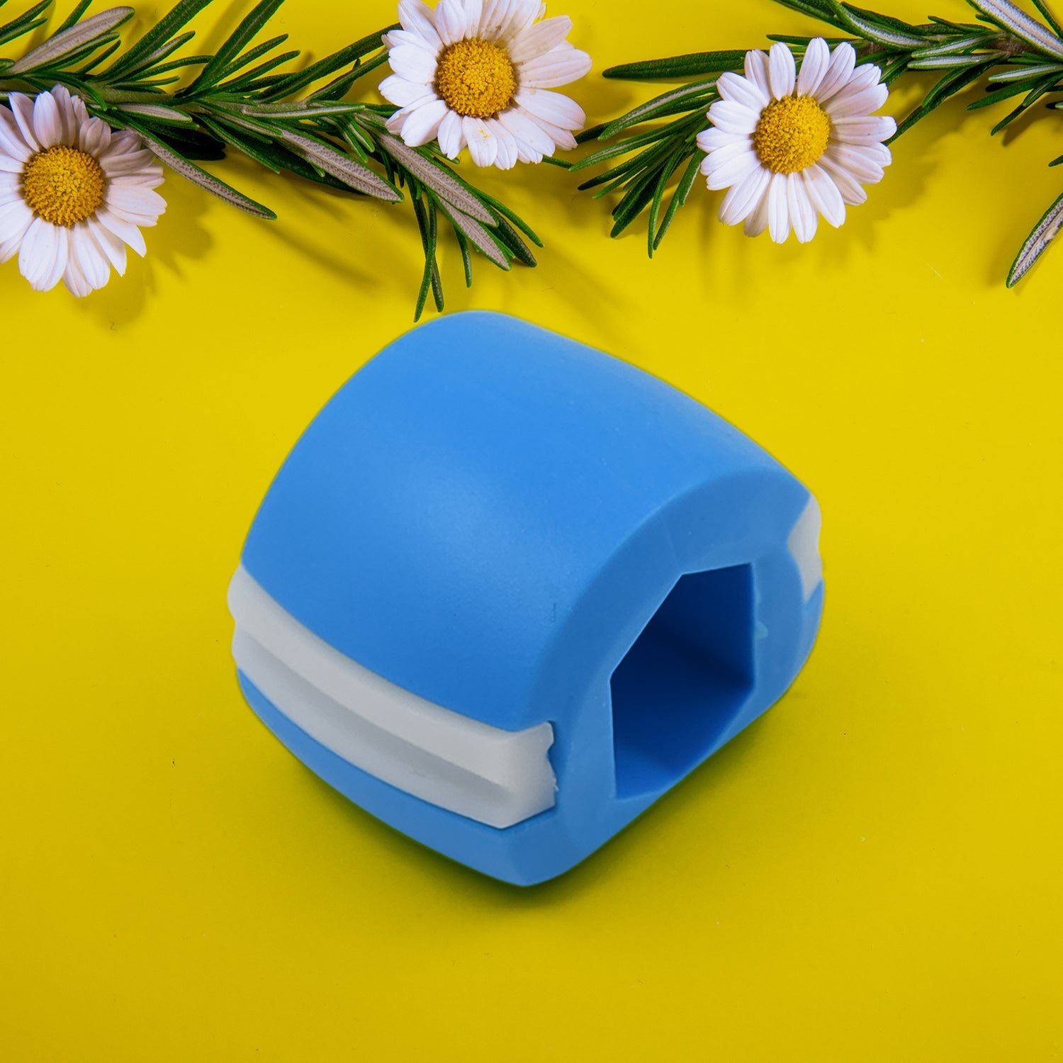 6101C CN BLUE MOUTH EXERCISER USED TO GAIN SHARP AND CHISELLED EASILY AND FAST. Your Brand