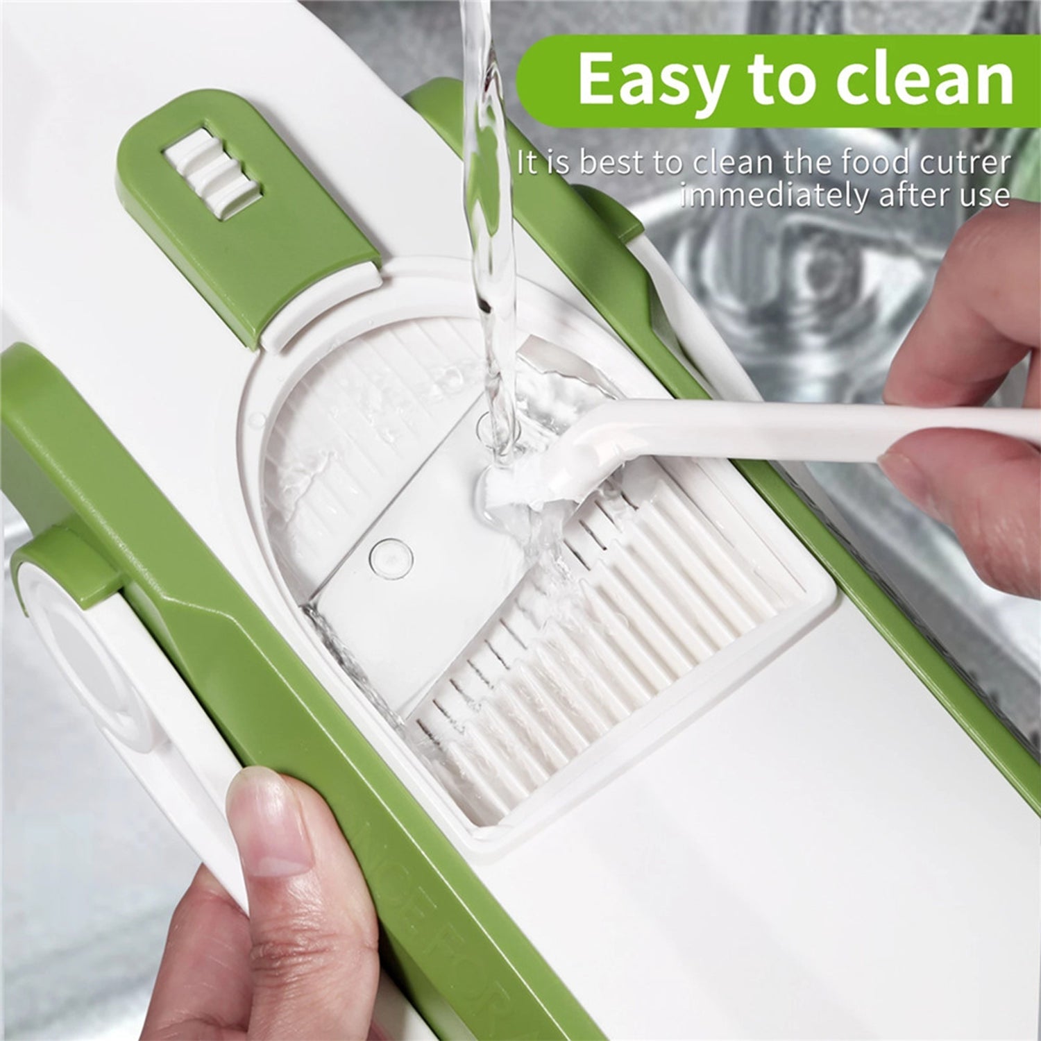 MULTI FUNCTIONAL TIME SAVING ADJUSTABLE HAND PRESS VEGETABLES CHOPPER Your Brand