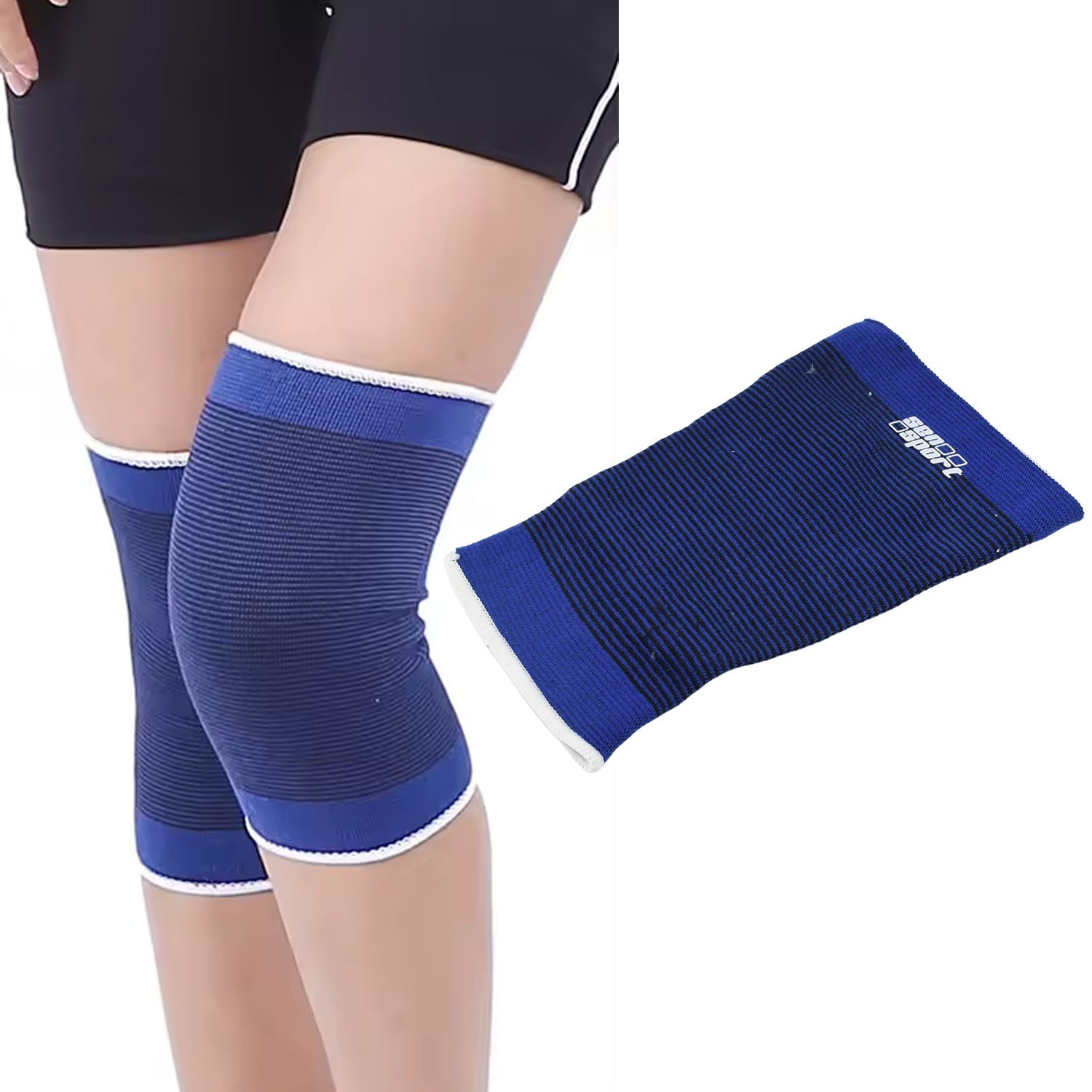 Calf support for men pain relief Leg Wrap Calf Brace Compression (1 Pair / With Color Box) Your Brand