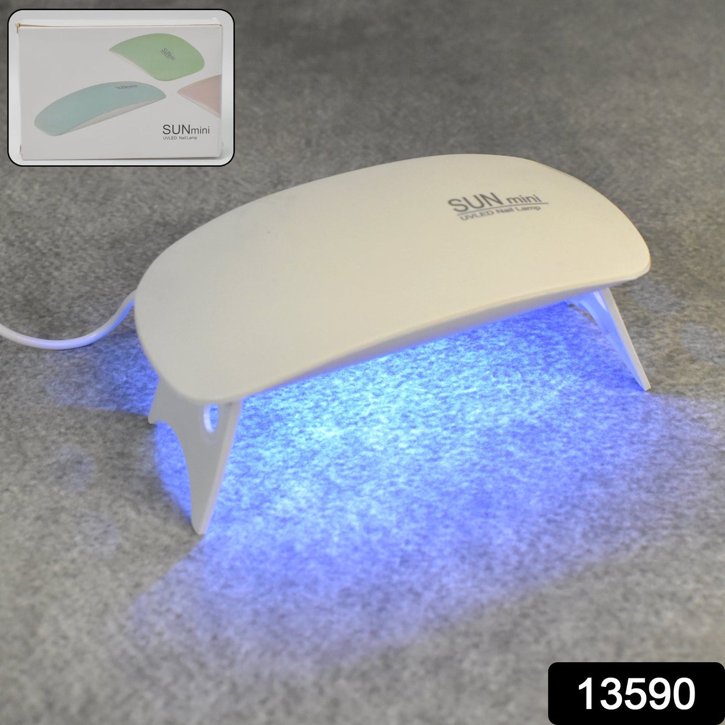 UV LED Lamp Nail Dryer Mini Portable Nail Lamp Professional  (1 Pc) Your Brand