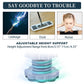Washing machine support, anti vibration washing machine support adjustable washer anti vibrasion pads, washer & dryer pedestals, Washing Machine Accessory Anti- Skid Pad PVC Lifting Pad Non-Slip ( 1 Pc )