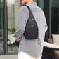 Waterproof Anti-Theft Crossbody Fanny Pack – (1 Pc, Black & Grey)