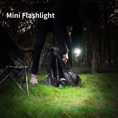 LED Battery Operated Keychain Flashlight with Folding Bracket Bottle Opener (1 Pc) Your Brand