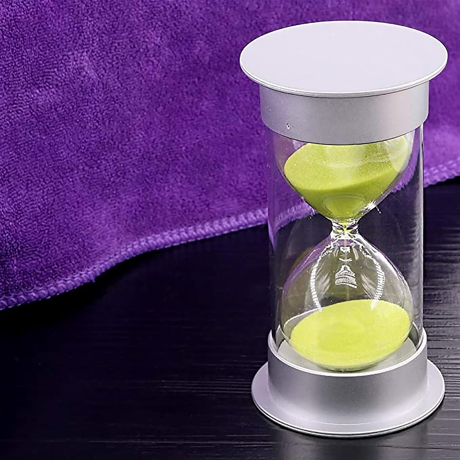Sand Timer, Hourglass Timer 45 Minutes Sand Timer For Kids Teachers Games Classroom (45 Min-Green) Time Management Tool (Color : Green, Time : 45 Min) Your Brand