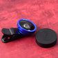 Compact Clip-On Selfie Enhancement Lens