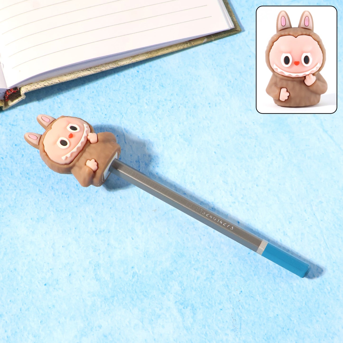 Cartoon 2 in 1 Cute Eraser with Pencil Sharpener (1 Pc / Mix Design)