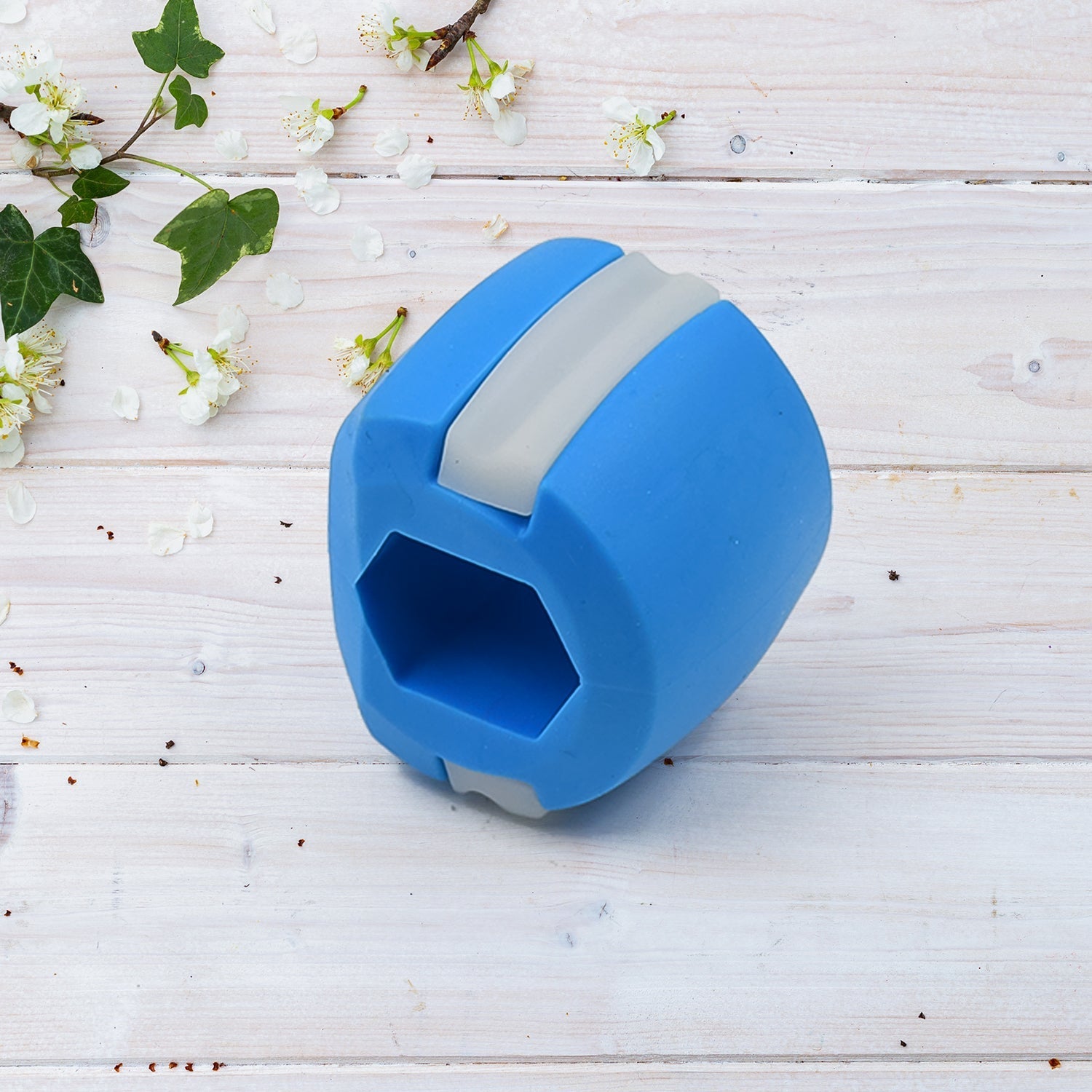 6101C CN BLUE MOUTH EXERCISER USED TO GAIN SHARP AND CHISELLED EASILY AND FAST. Your Brand