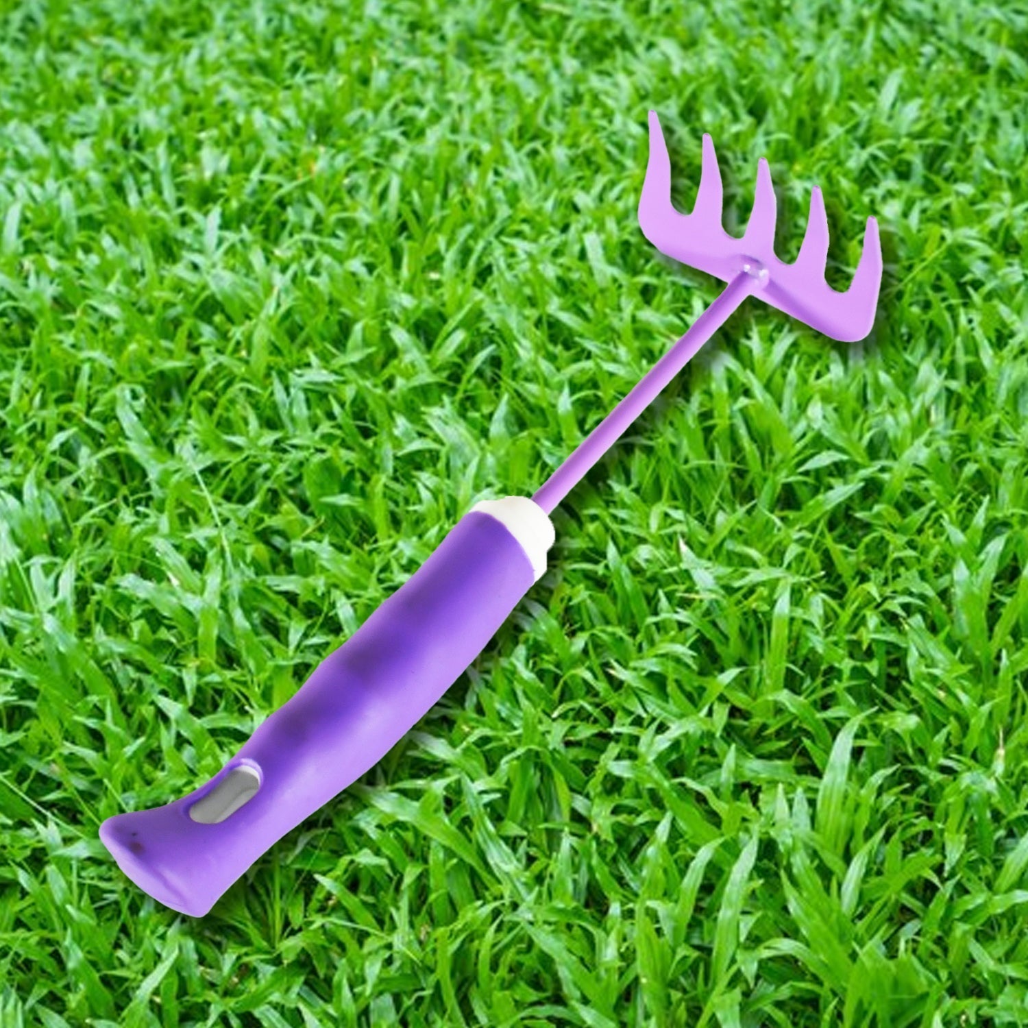 Heavy Duty Garden Tools, Gardening Tools Kit for Home Garden, Indoor and Outdoor Gardening for Plants, Agriculture, and Soil Tools (1 Pc)  (5 Different Types Tool) Your Brand