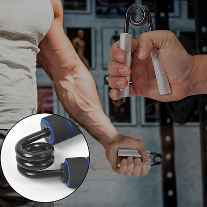 Hand Exerciser, Hand Gripper / Finger Strengthener (1 Pc / 250LB) Your Brand