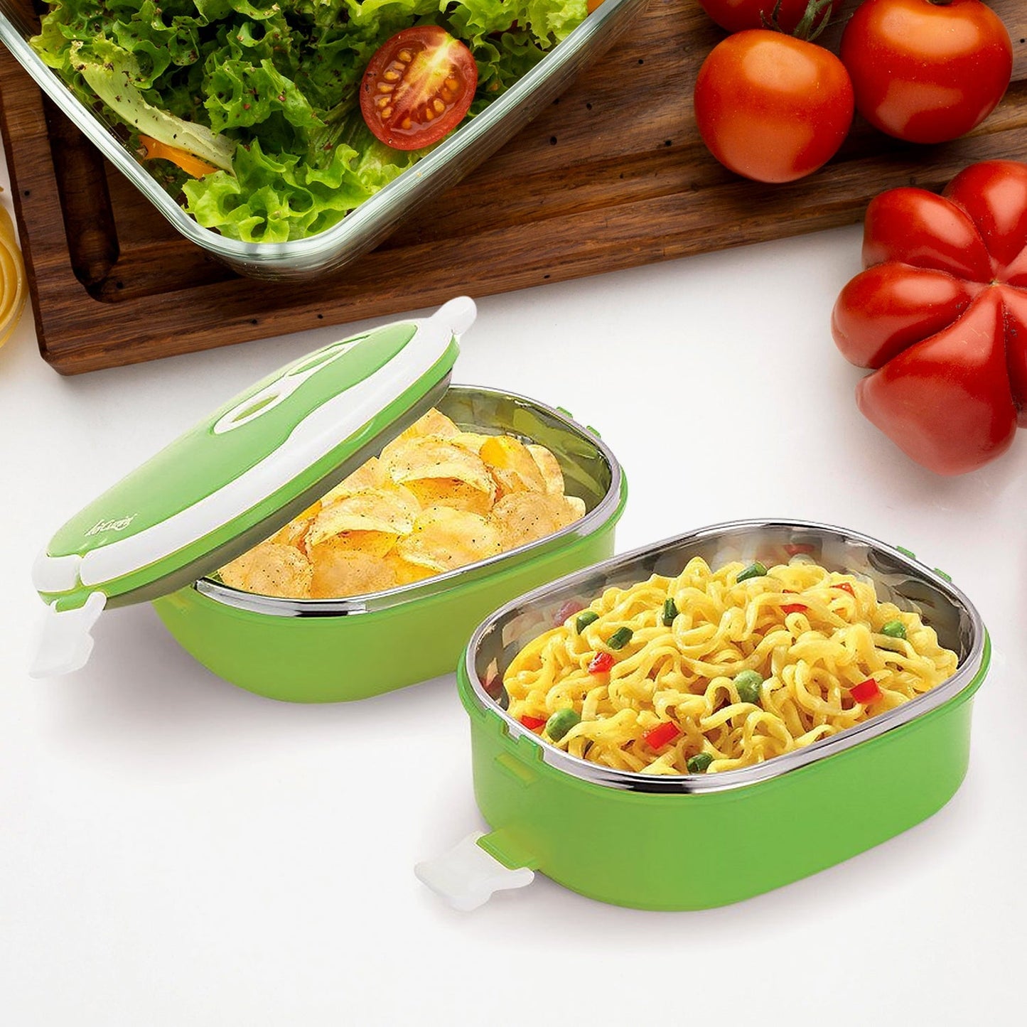 Lunch Box 900/1800ml Stainless Steel Kitchen Insulated Thermal Lunch Box Bento Office Picnic Food Container Leakproof Thermos Lunchbox Your Brand