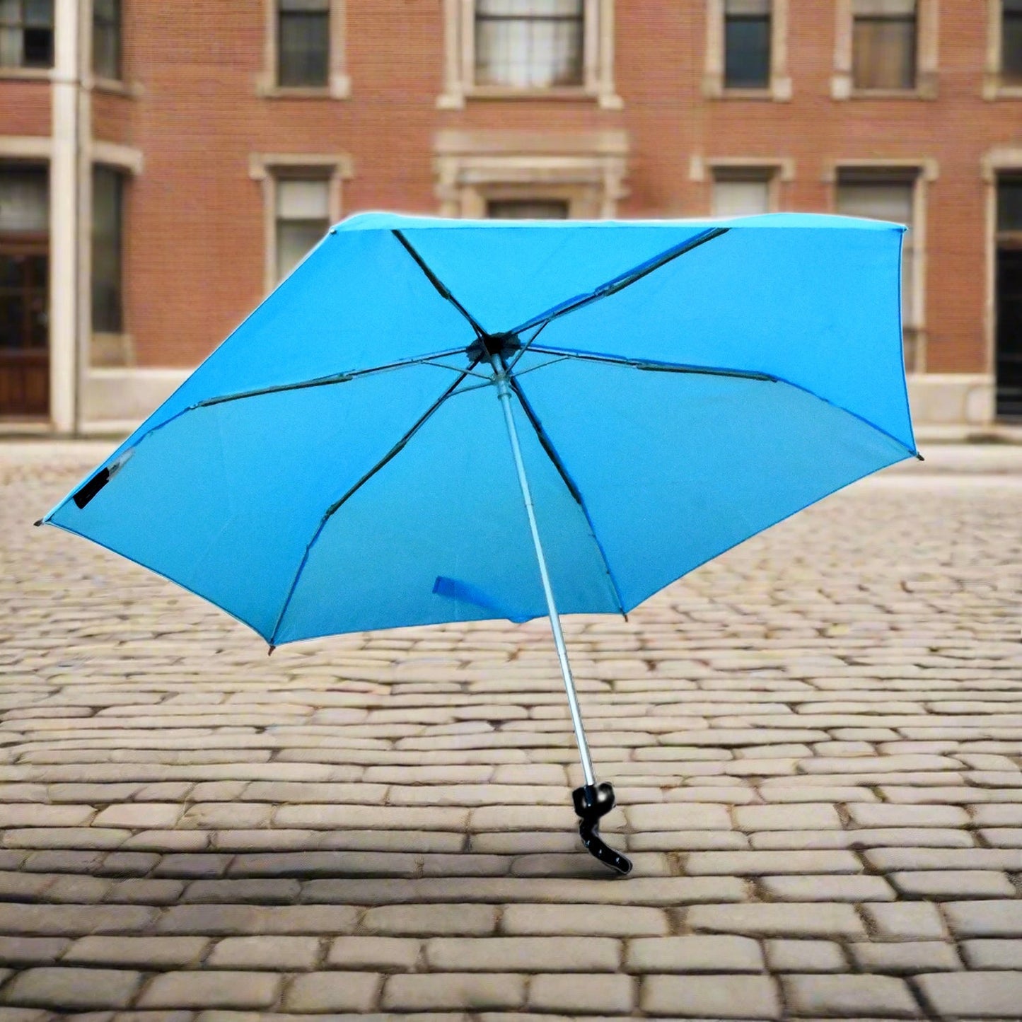 3-Fold Umbrella Summer Sun and Rain Protection Foldable Cute Umbrella || UV Protection Rain Sun Umbrella || Travel Accessories || Umbrella for Children, Girls, and Boys (1 Pc)  Your Brand
