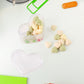 Candy-Themed Pencil Set with Eraser, Sharpener & Ruler
