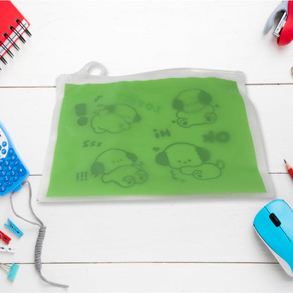 Reusable Multipurpose Pouch Pen Stationary Case Travel,   (1 Pc/ Mix Design)