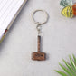 Metal Hammer Shape Keychain (1 Pc)