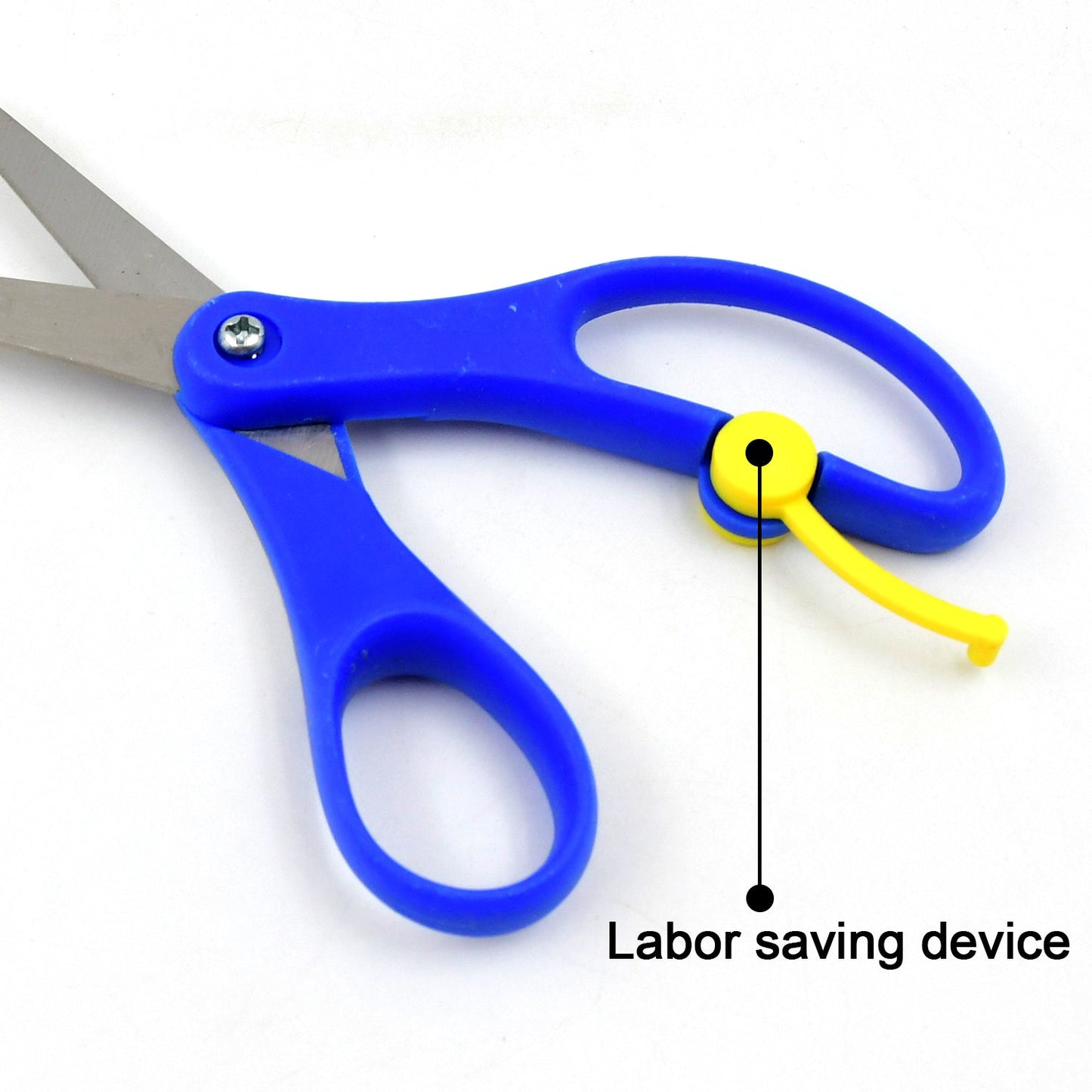 Multipurpose Scissors | Comfort Grip Handle And Stainless Steel Blades (1 Pc / Mix Color & Design) Your Brand
