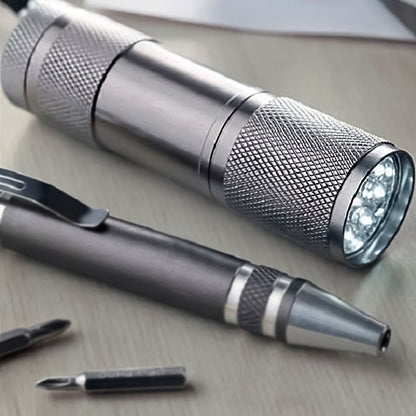 Portable Mini Torch, Super-Bright Mini 3 LED Bulb Pocket Torches - Small Keyring Torch Flashlight for Camping, Hiking, DIY, Travelling, Outdoors and More 3 Battery operated (Battery not included / 1 pc / Mix Color ) Your Brand
