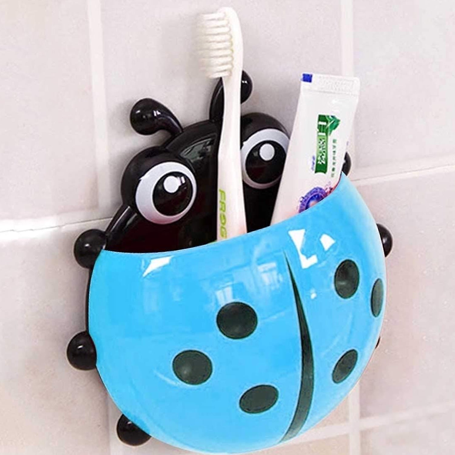 Ladybug Toothbrush Holder (1 Pc) Your Brand