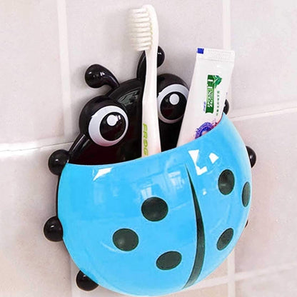 Ladybug Toothbrush Holder (1 Pc) Your Brand