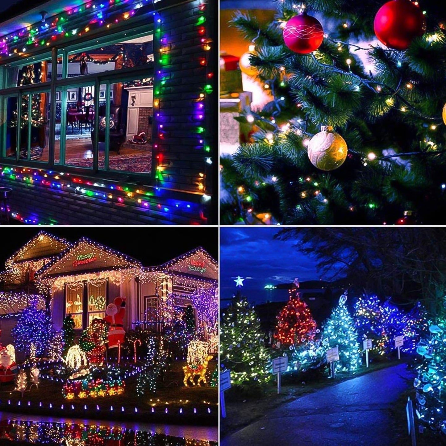 Home Decoration Diwali & Wedding LED String Light (18L 4.5 Mtr) Your Brand