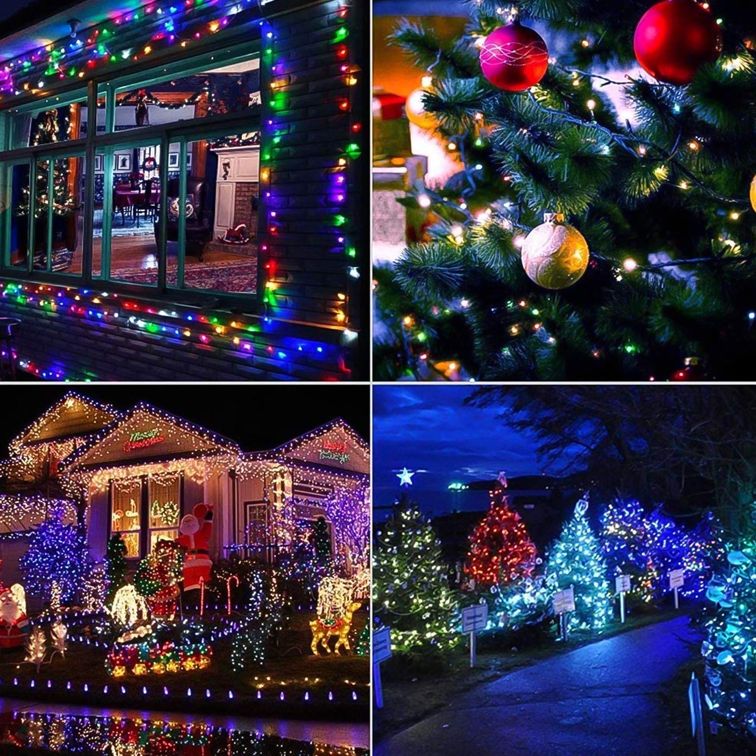 Home Decoration Diwali & Wedding LED String Light (18L 4.5 Mtr) Your Brand