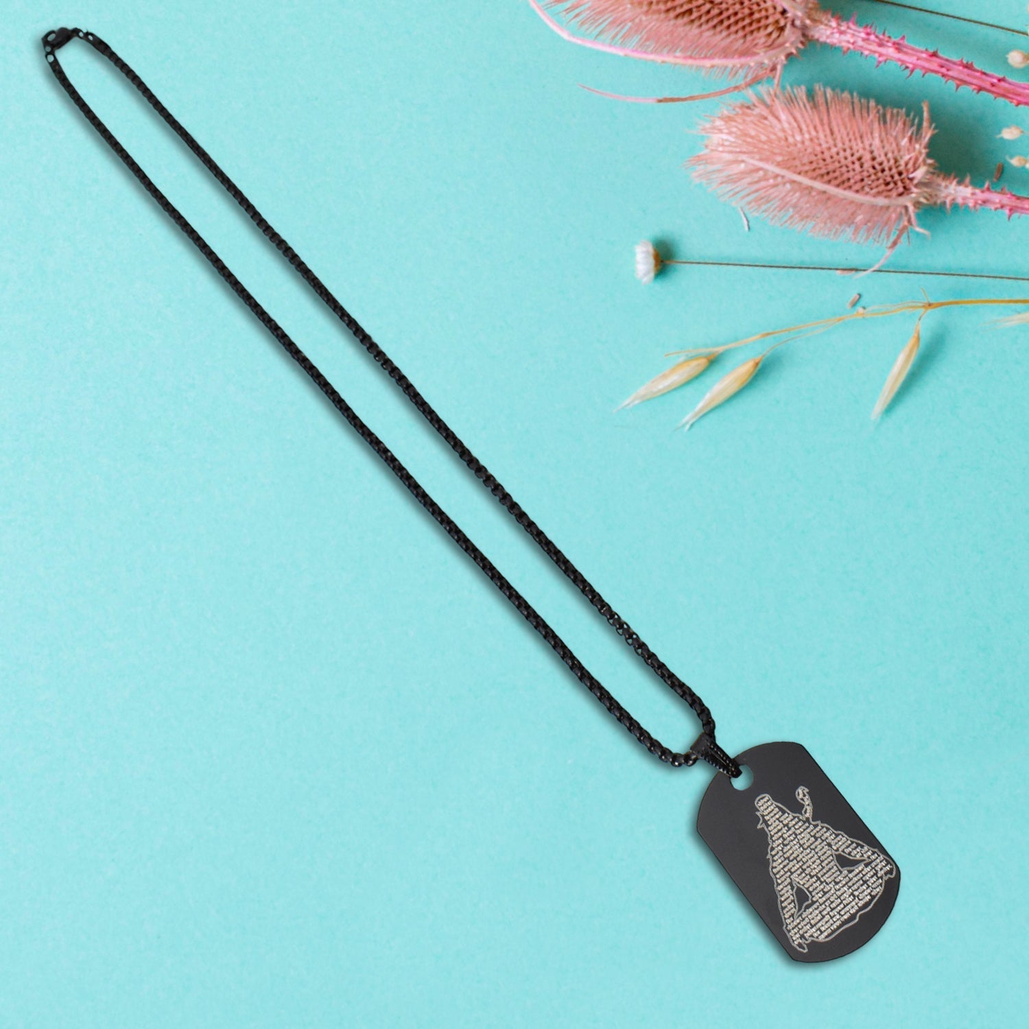Mahadev Locket With Chain (1 Pc) Your Brand