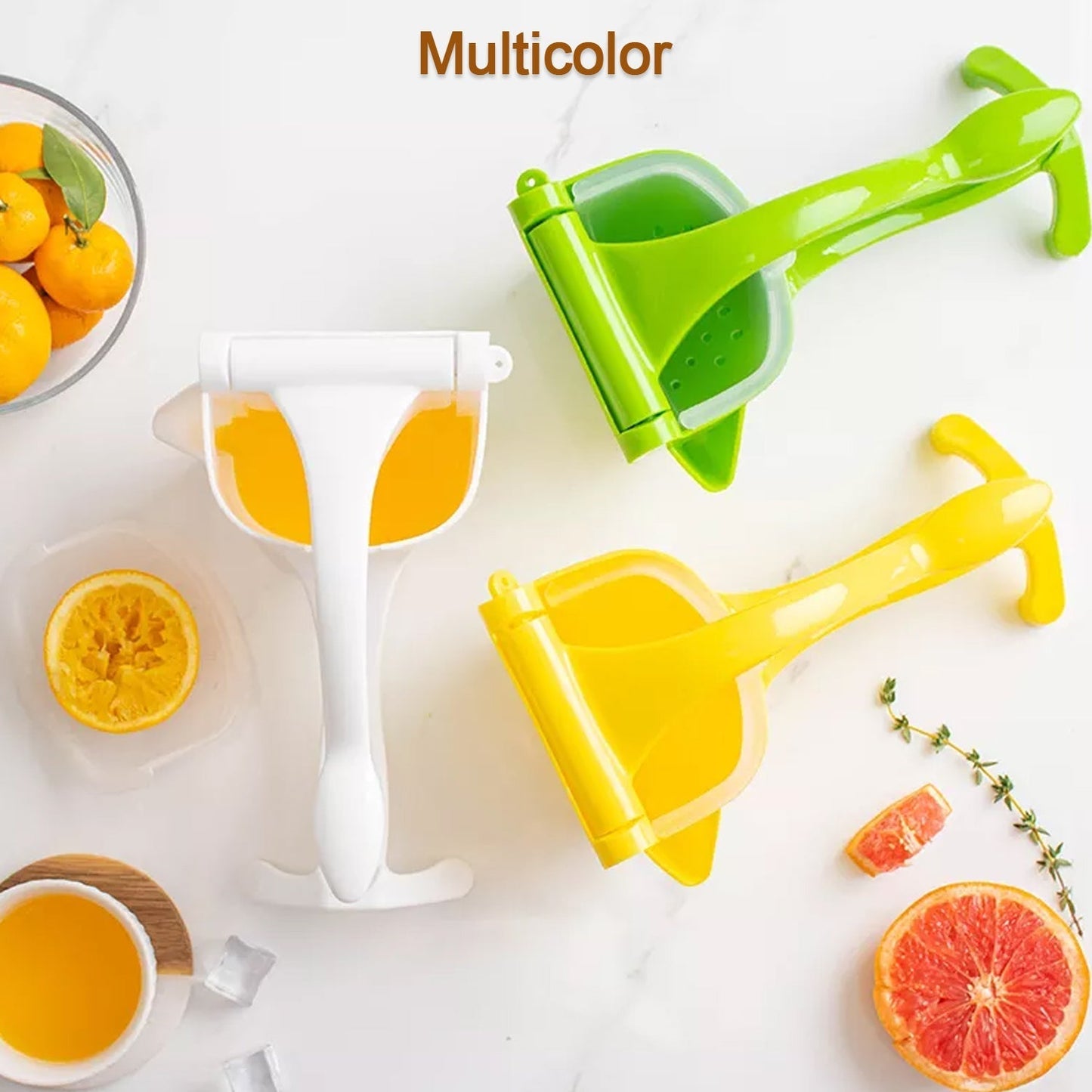 Heavy Duty Juice Press Squeezer with juicers ( 1 pcs ) Your Brand