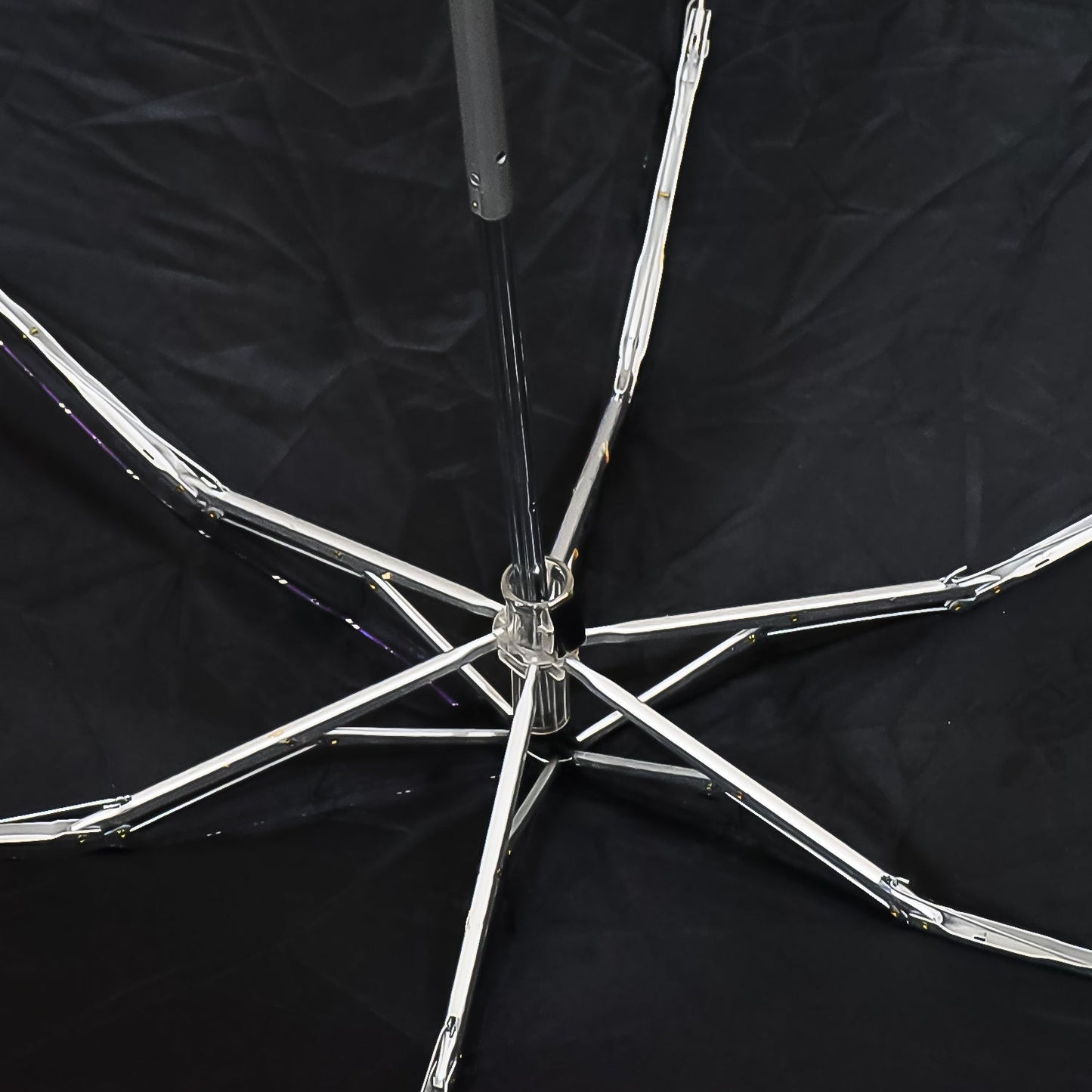 3-Fold & 5 Floor Sun Protective Solid Foldable Umbrella (1 Pc) Your Brand