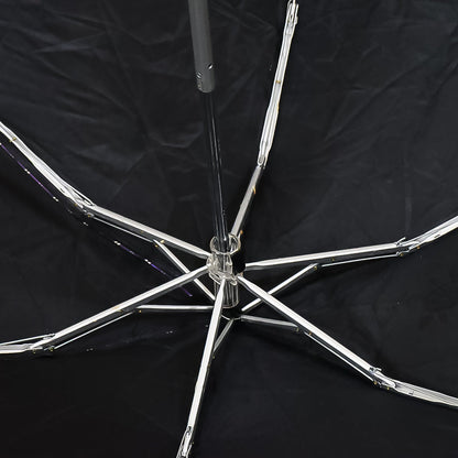 3-Fold & 5 Floor Sun Protective Solid Foldable Umbrella (1 Pc) Your Brand