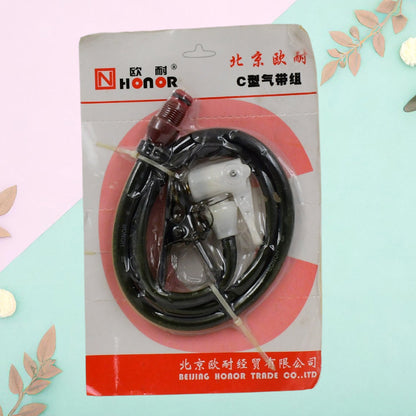 76 cm Length Air Pump Inflator Replacement Hose (1 Pc) Your Brand