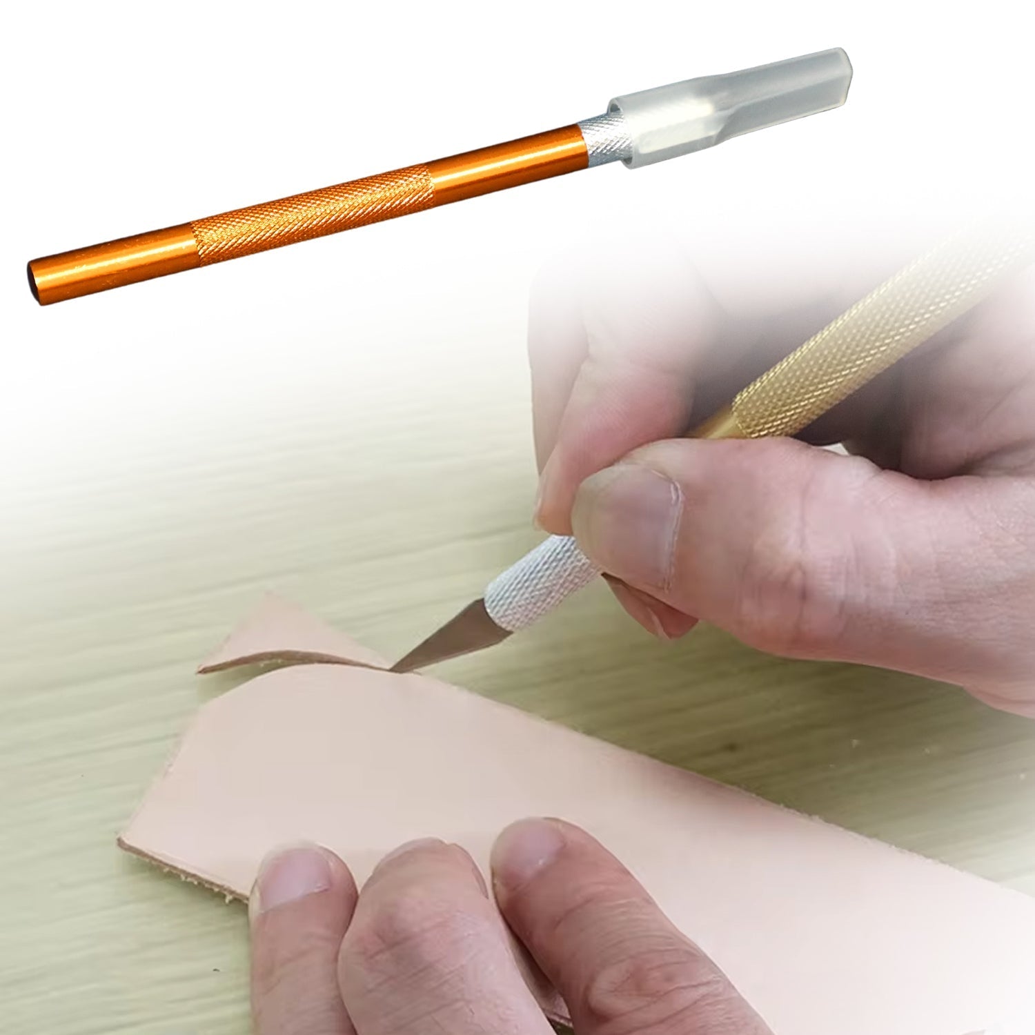 Precision Electronic Spices Hand Repair Cutting Knife with 5 Extra Sharp Blade (1 Set) Your Brand