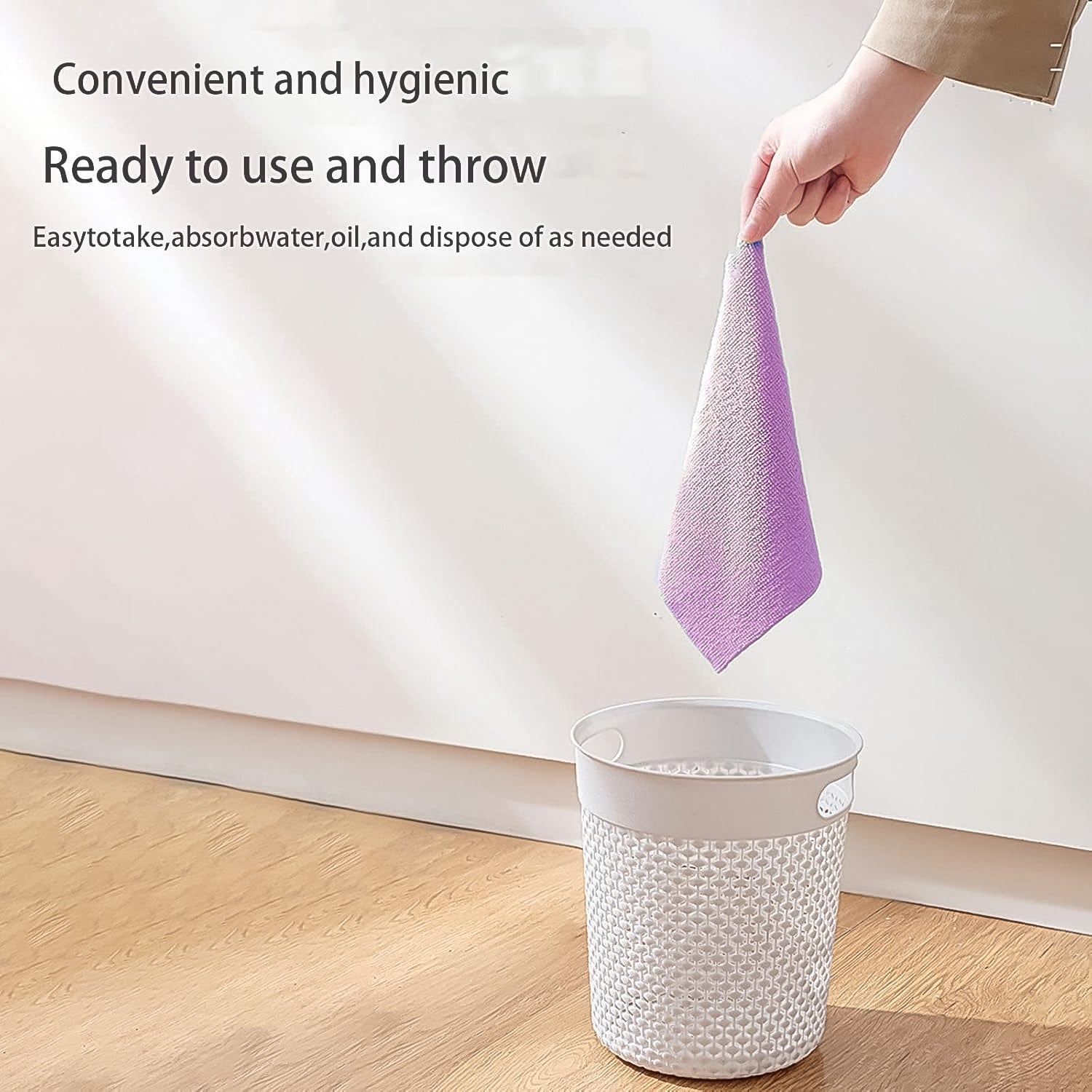 Microfiber Cleaning Cloth with Box (10 Pcs Set) Your Brand