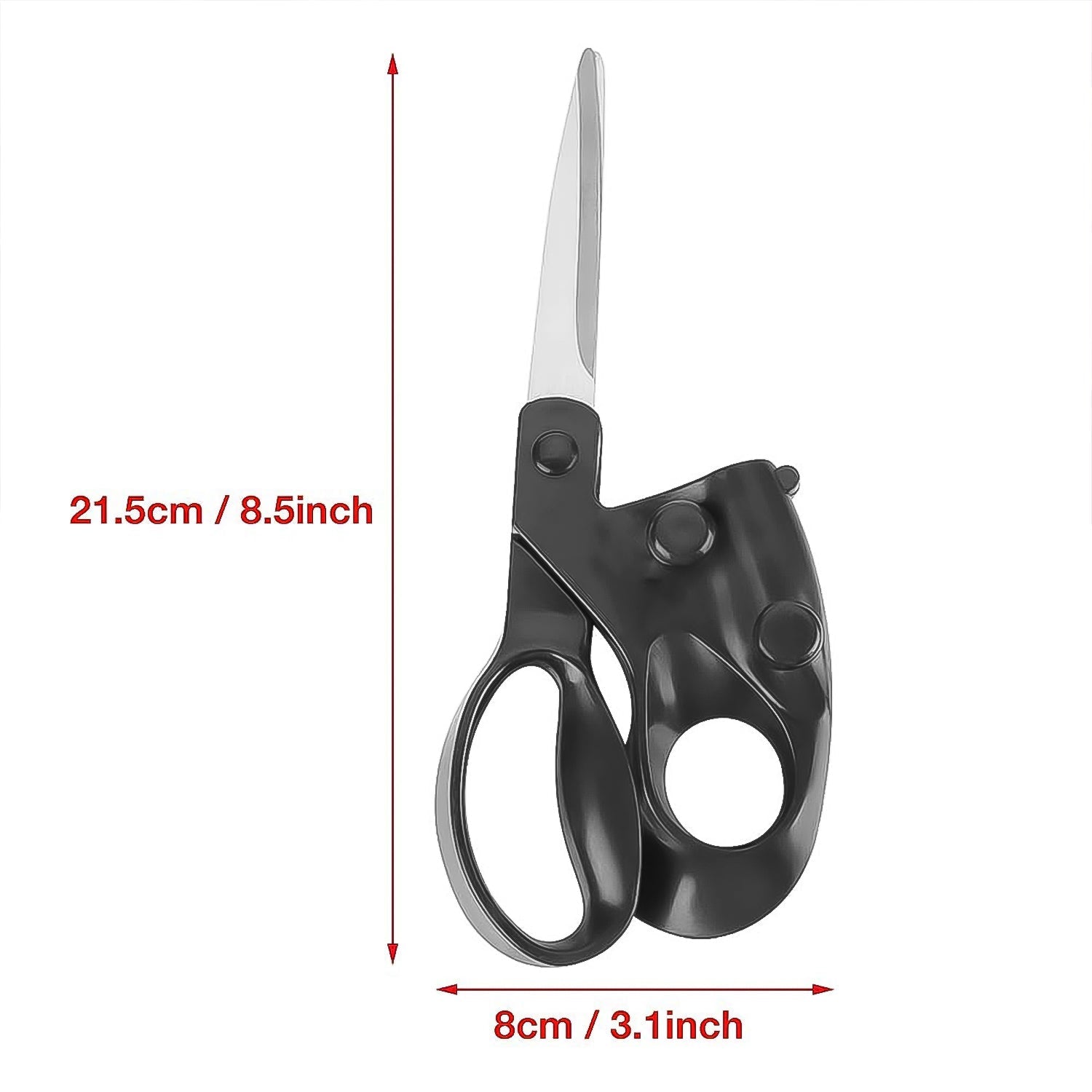 Professional Laser Scissors  (1 Pc) Your Brand