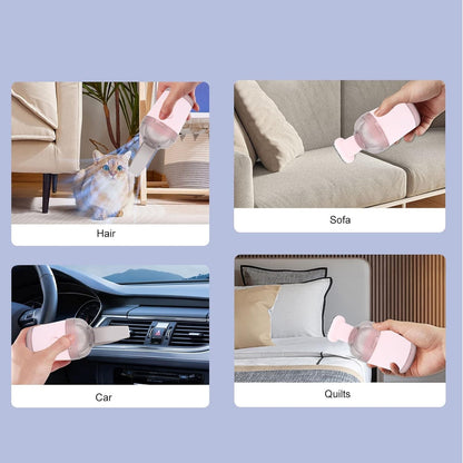Handheld Vacuum Cleaner, Cordless Desktop Vacuum Cleaner One Button Switch for Office (1 pc) Your Brand