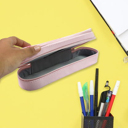 Double Layer Large Capacity With Multi-Functional Pencil Case (1 Pc) Your Brand