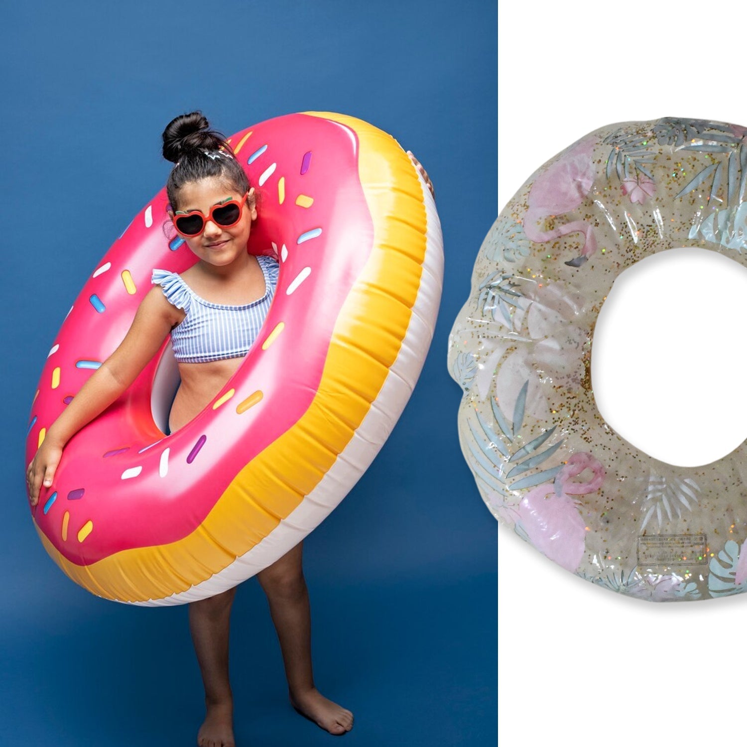 Swim Ring, For children, Conveniently Portable, Feathers, Swimming Ring, For Water Play, For Beaches, Swimming, Summer Vacation, Outdoor Swimming Beach children Pool Water Fun Toys (1 Pc) Your Brand