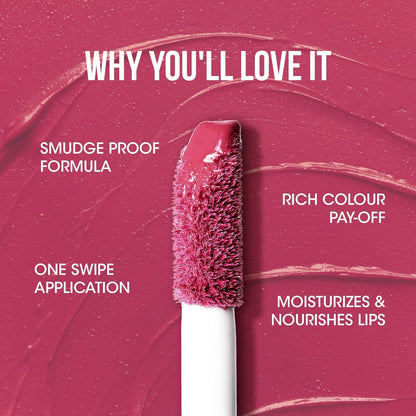 OG Beauty Berry Blossom Moisture Lock Liquid Lipstick (4.5 ML / 1 Pc)