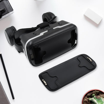 3D / HD VR Glasses Virtual Reality Goggles Headset for iOS for Android Smartphone VR Goggles-For 3D VR Movies Video Games with Headphones (1 Pc) Your Brand