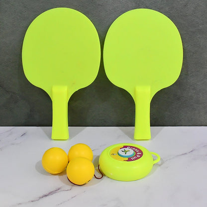 Hanging Table Tennis Trainer Set with Three Ball (1 Set) Your Brand