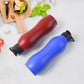 Stainless Steel Water Bottle (1000ML / Mix Colour / 1 Pc / Matte)