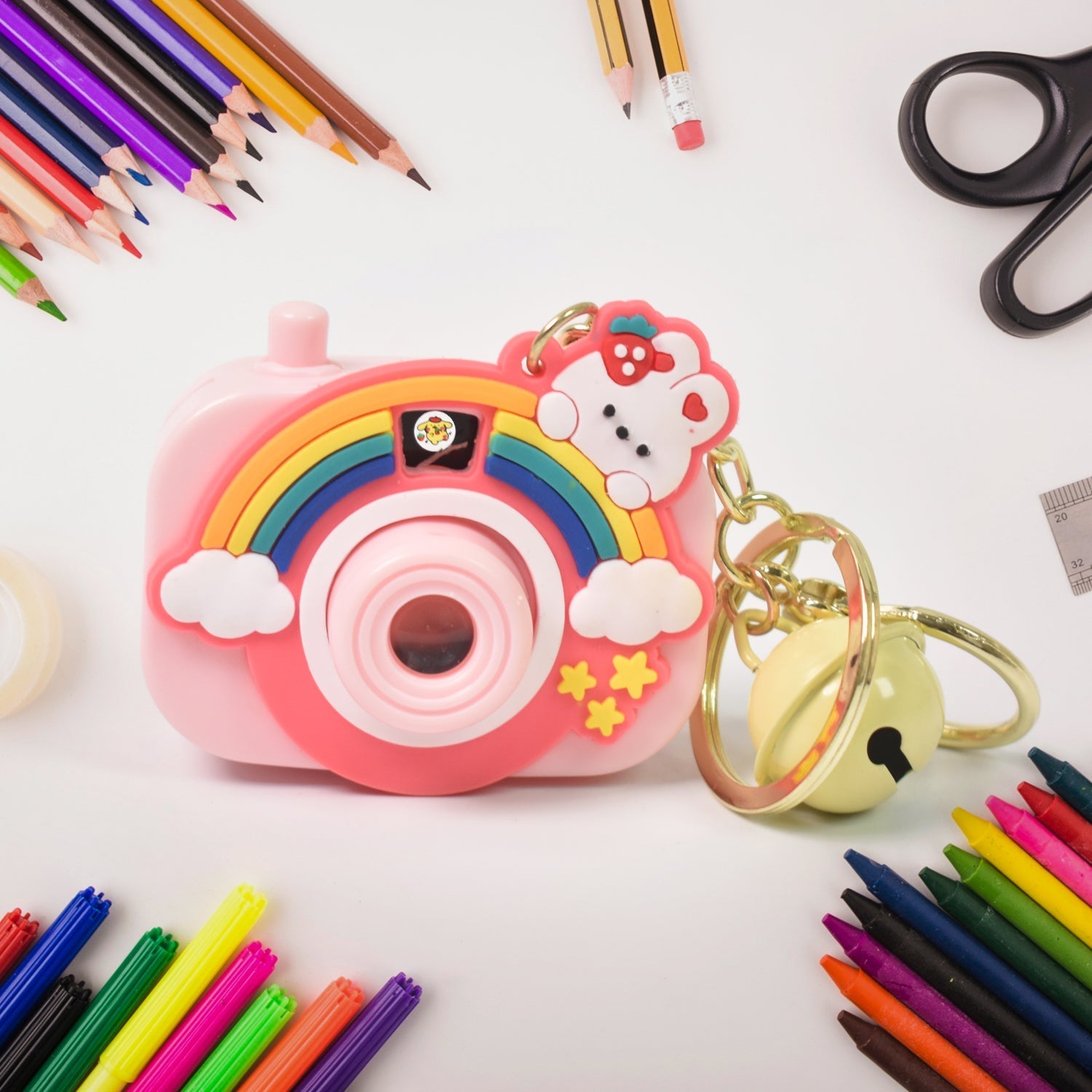 Projective Camera Keychain (1 Pc / Mix design) Your Brand
