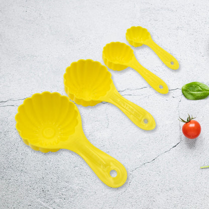 Plastic Kitchen Tool Mould / Ladoo Mould Spoon Ladoo Making Spoon (4 Pcs Set)