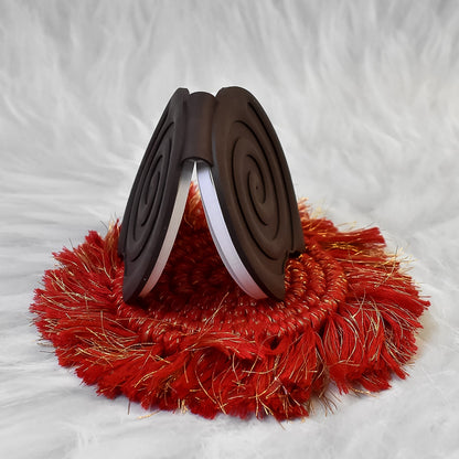 ROUND CHOCOLATE DIARY NOTEBOOKS ORIGINAL SMELL WRITING PRACTICE BOOK ( 1PC / BOOK) Your Brand