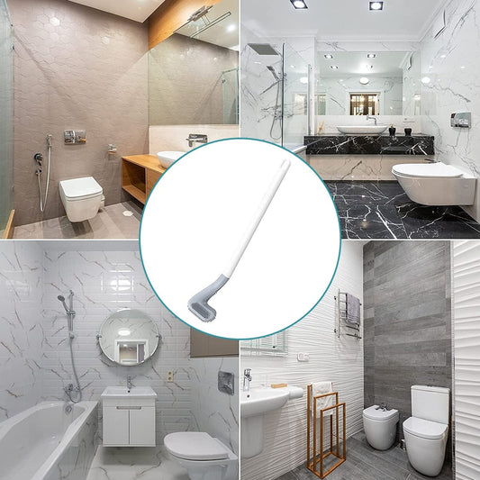 Golf Shape Toilet Cleaner Brush For Bathroom Use Your Brand