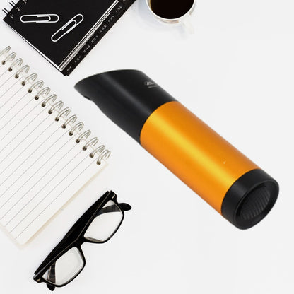 Portable Mini Torch / Flashlight 9 LED Powerful High Lumens Pen Light, Easy To Carry, Portable Pocket Compact Torch for Emergency 3 Battery operated (Battery not included / 1 pc) Your Brand