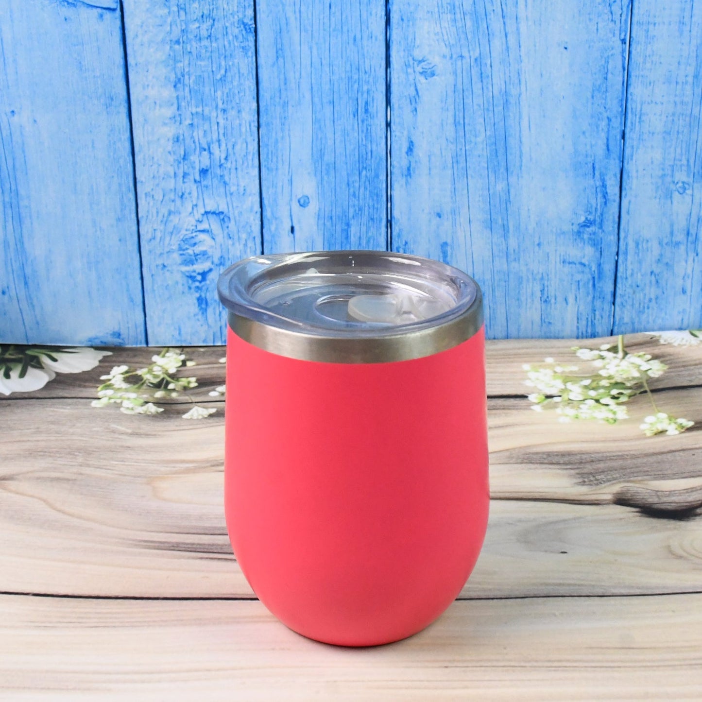 Stainless Steel Vacuum Insulated Mug with Lid (1 Pc / Mix Design & Color) Your Brand