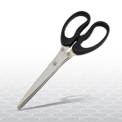 Multifunction Vegetable Stainless Steel Herbs Scissor With 3 Blades (1 Pc) Your Brand