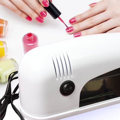 9W LED UV Lamp Nail Dryer Gel Nail Lamp Nail Curing Lamp (1 Pc) Your Brand