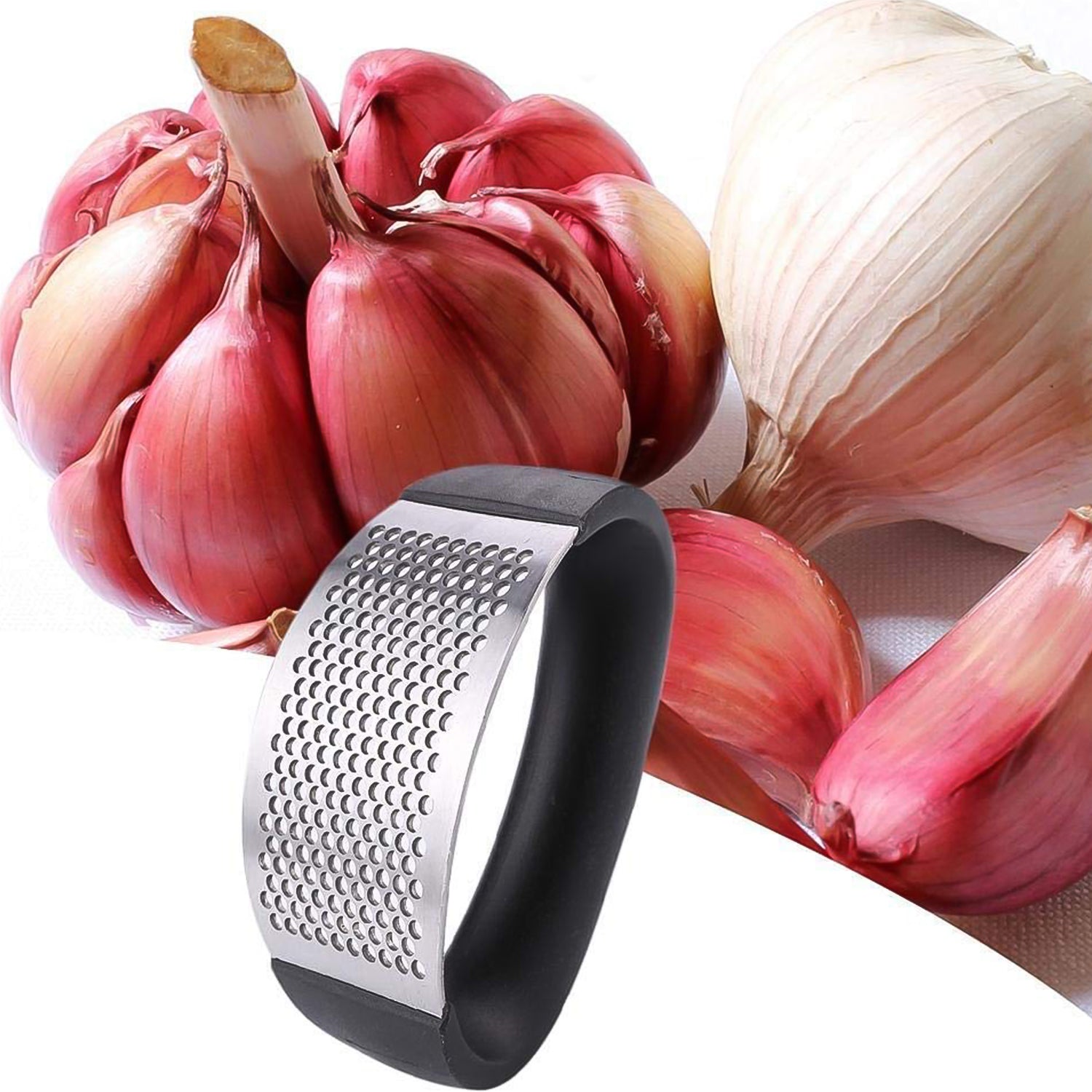 Manual Portable Garlic Crusher (1 Pc) Your Brand