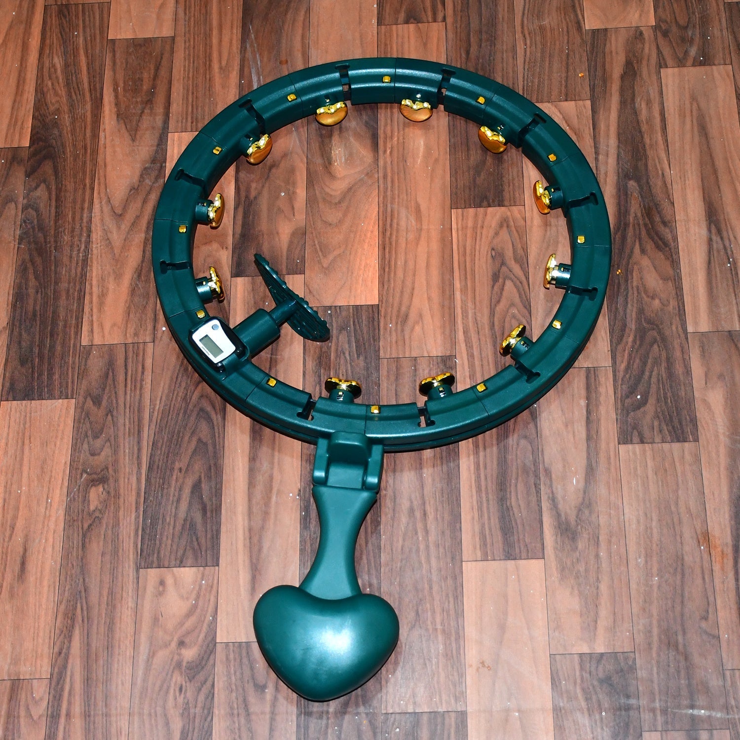 Fitness Adjustable Detachable Fitness Hula Hoop Ring Smart Round Count & Weight Loss Gym Equipment Exercise Smart Hula Hoops Your Brand
